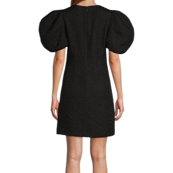 Antonio Melani x Courtney Grow Savile Short Puff Sleeve Bow Tie Sheath Dress - Picture 2 of 10